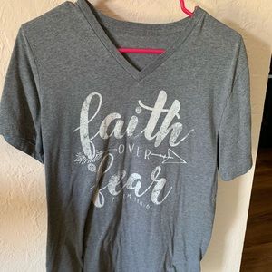 Faith over Fear Shirt